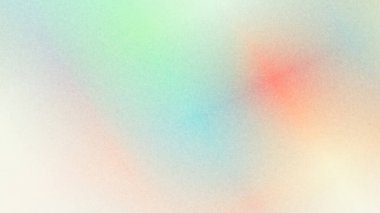 Soyut renkli bulanık arkaplan, modern resimleme