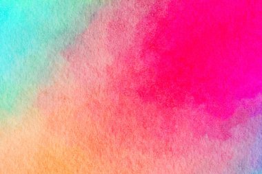 Soyut arkaplan, renkli boya.