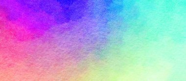 Soyut renkli suluboya arkaplanı