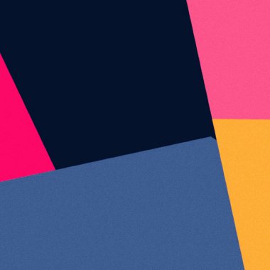 Memphis stilinde geometrik desen. Geometrik arkaplanın vektör çizimi.