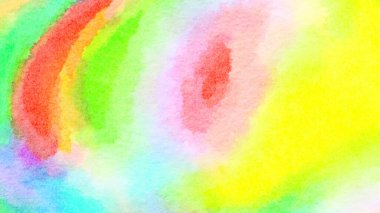 Yaratıcı soyut resim. Arkaplan boyalı vuruşlarla donatılmış. Renkli ve canlı bir illüstrasyon. boyalı sanat.