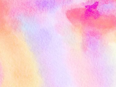 Modern fırça darbeleri. Poster, duvar sanatı, afiş, kart, kitap kapağı ya da ambalaj için rahatlatıcı kompozisyonun yumuşak renkli çizimi. suluboya