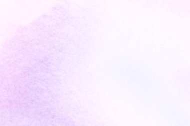 Beyaz arka planda soyut pembe suluboya. Kağıda sıçrayan renk. Bir el. Modern..