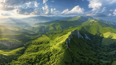 Dağ manzarası, dağ manzarası, manzara manzarası.