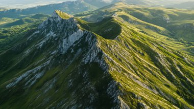 Dağ manzarası, dağ manzarası, manzara manzarası.