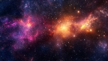 Yıldızlı arkaplan, uzay galaksisi arka planı, boşluklu arkaplan, yıldızlı uzay gökadası