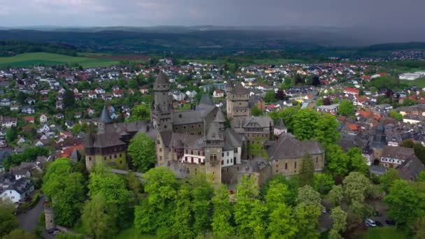 Braunfels 어두운 비오는 고품질 — 비디오