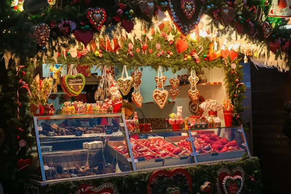 Dresden Saksonya Noel Yeni Yıl Pazarı Almanya Aralık 2022 Telifsiz Stok Imajlar