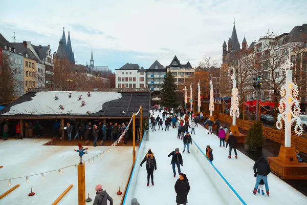 Mercado Navidad Año Nuevo Dresde Sajonia Alemania December 2022 Fotos de stock