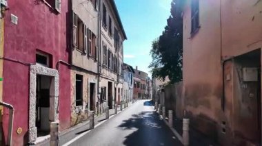  Fransız Rivierası, Provence-Alpes-Cote dAzur, Fransa 27 Şubat 2025. Yüksek kalite 4k görüntü. 