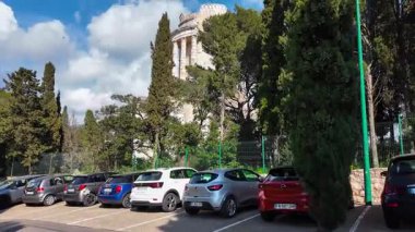  Fransız Rivierası, Provence-Alpes-Cote dAzur, Fransa 27 Şubat 2025. Yüksek kalite 4k görüntü. 