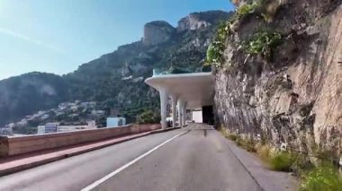  Fransız Rivierası, Provence-Alpes-Cote dAzur, Fransa 27 Şubat 2025. Yüksek kalite 4k görüntü. 