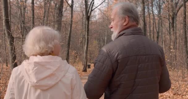 Çift Sağlık Kas Kütlesini Yaşlılıkta Arttırarak Formda Kalmaya Çalışıyor Yavaş — Stok video