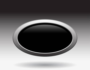 Gradyan arkaplanda kopyalama alanı olan siyah düğme