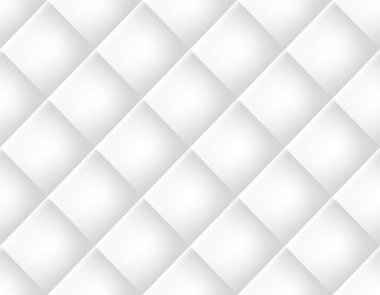beyaz geometrik arkaplan, pürüzsüz desen, vektör çizimi 