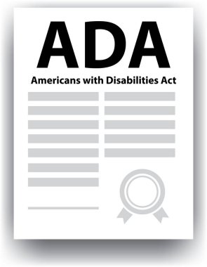ada act, web simgesi