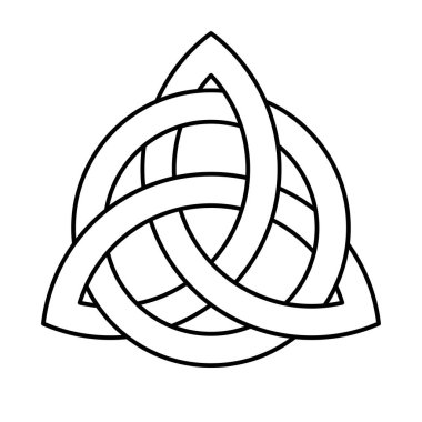 celtic knot , web icon clipart