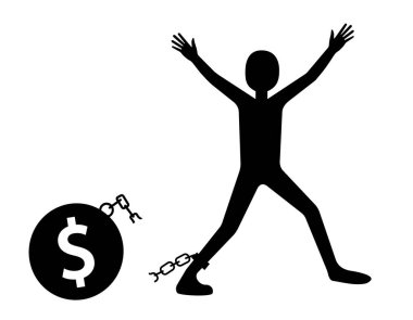 Zincirsiz top, ağ simgesi