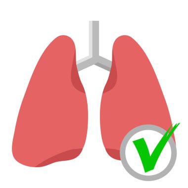 Akciğer kontrolü, ağ simgesi