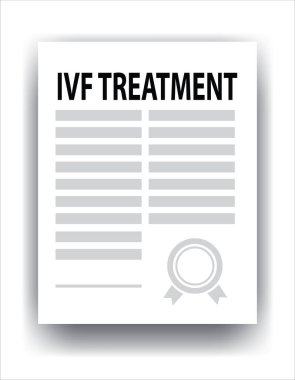 kağıt ivf tedavisi, web simgesi