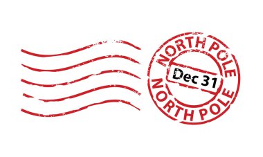  Posta damgası, Kuzey Kutbu 'na hava postası, web simgesi