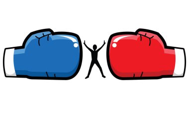 Rukavice eu rus 'u becerir