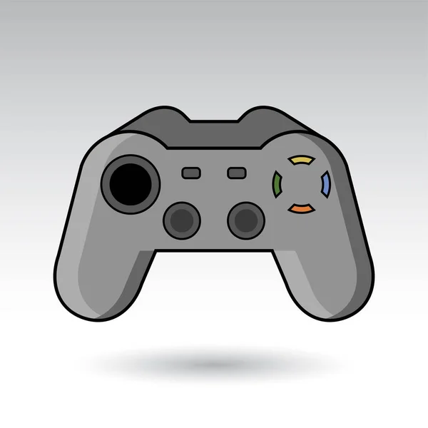Game Controller Color Icon — Stock Vector