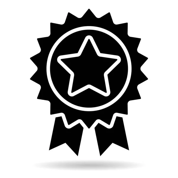 Sello Con Símbolo Estrella Ilustración Vectorial — Vector de stock