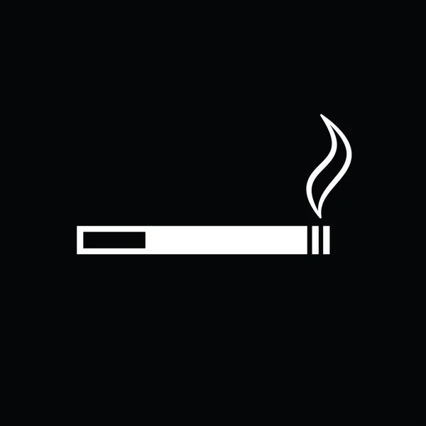 Cigarette Icon Vector Illustration — Stock Vector