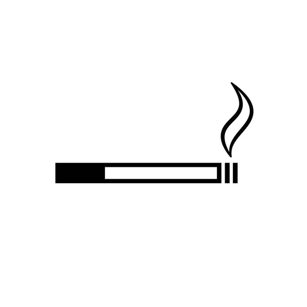 Sigara Simgesi Vektör Illüstrasyonu — Stok Vektör