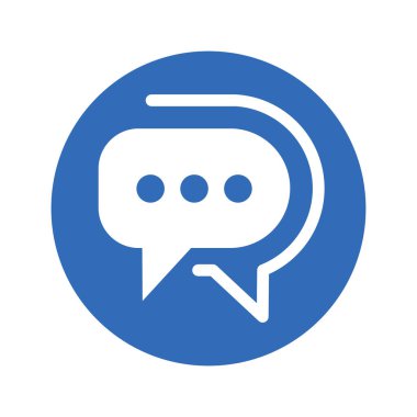 Konuşma balonu, hız balonu, vektör illüstrasyonu 