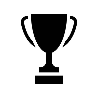  kupa simgesi, vektör illüstrasyonu 