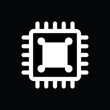 Mikroişlemci simgesinin gösterimi