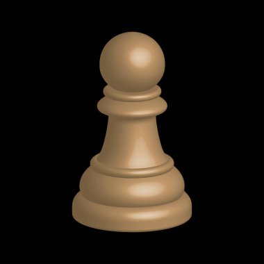 Piyon simgesinin gösterimi