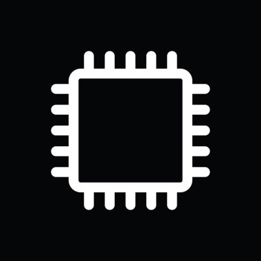 Mikroişlemci simgesinin gösterimi