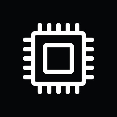 Mikroişlemci simgesinin gösterimi