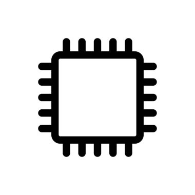 Mikroişlemci simgesinin gösterimi