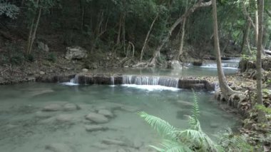 Erawan şelale, Erawan Milli Parkı Kanchanaburi, Tayland