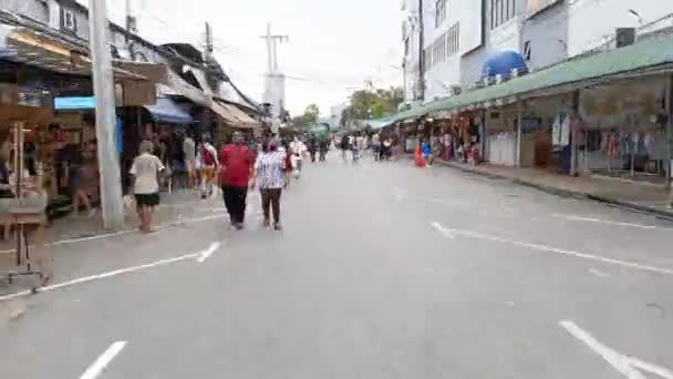 Tailandia Bangkok Noviembre 2022 Chatuchak Jatujak Weekend Market Mercado Más — Vídeo de stock