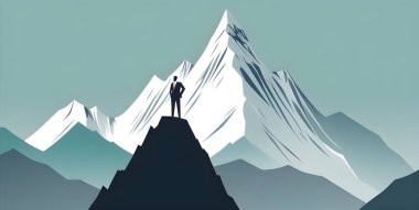 Başarılı iş adamı Yatırım sektörü standı