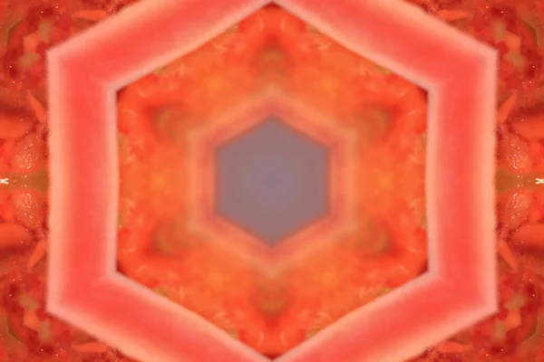 kaleidoscope abstract lines hexagonal shapes Compiled from photographs of condiment glasses.