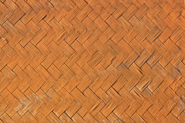 不織布竹製の家壁の背景画像 — ストック写真