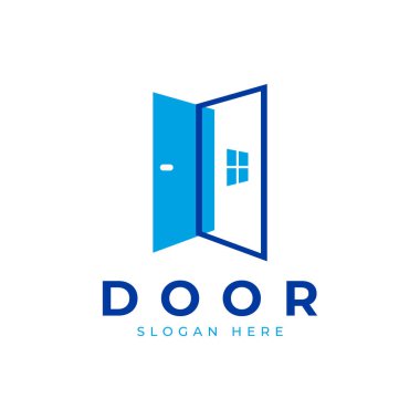 Kapı ve Pencere Logo Vektörü
