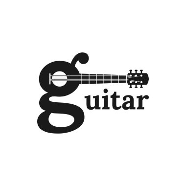 Gitar logosu, G harfine geçiş.