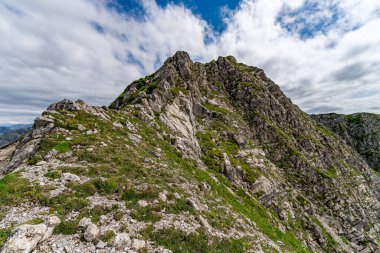 Explore the stunning landscape at Breitenberg and Rotspitze near Bad Hindelang in the Allgau Alps clipart