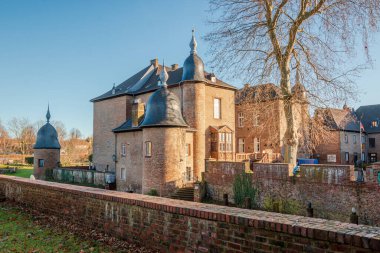 Noervenich Şatosu Kreis Dueren, Almanya