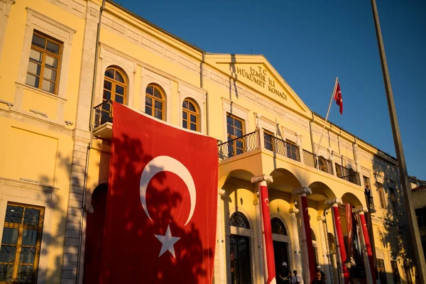 Izmir Turkije Juli 2022 Juli Dag Van Democratie Turkije Izmir — Stockfoto