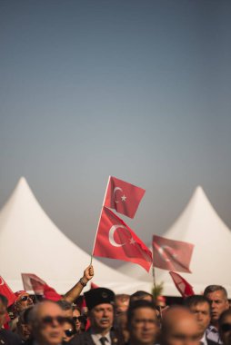 Mavi taytlı, bacakları esneyen ve sabah halka açık bir parkta ısınan bir kadının yakın çekimi..