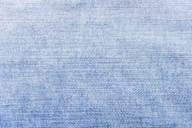 Mavi renkli kot pantolon desenli arka plan yakın çekim.