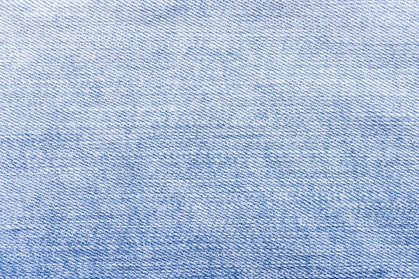 Gros Plan Fond Texture Jeans Couleur Bleue — Photo